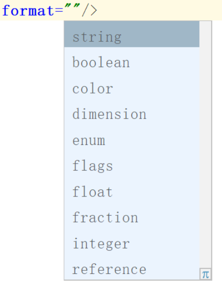 Android自定义View(三)自定义属性AttributeSet-CSDN博客