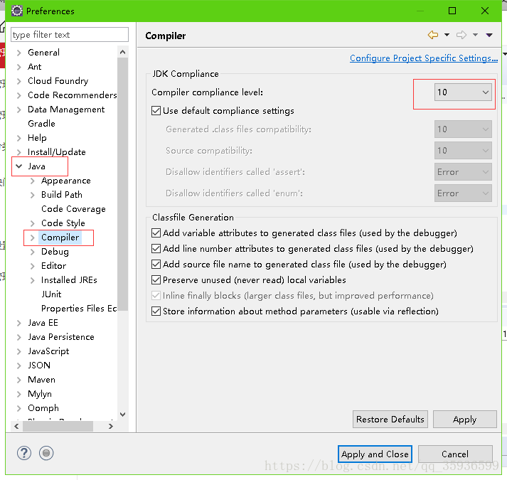 Eclipse开发工具printf打印方法提示报错的解决方法_the method println(string) in the type