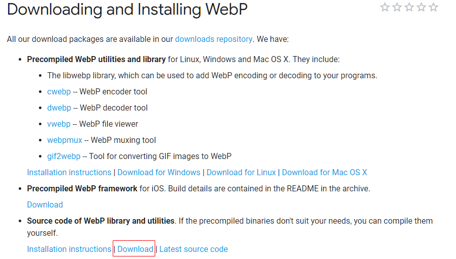 (十七)WebP 的测试与使用_安卓中使用libwebp-CSDN博客