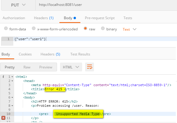 Jersey框架常用注解3：媒体类型注解@Consumes和@Produces