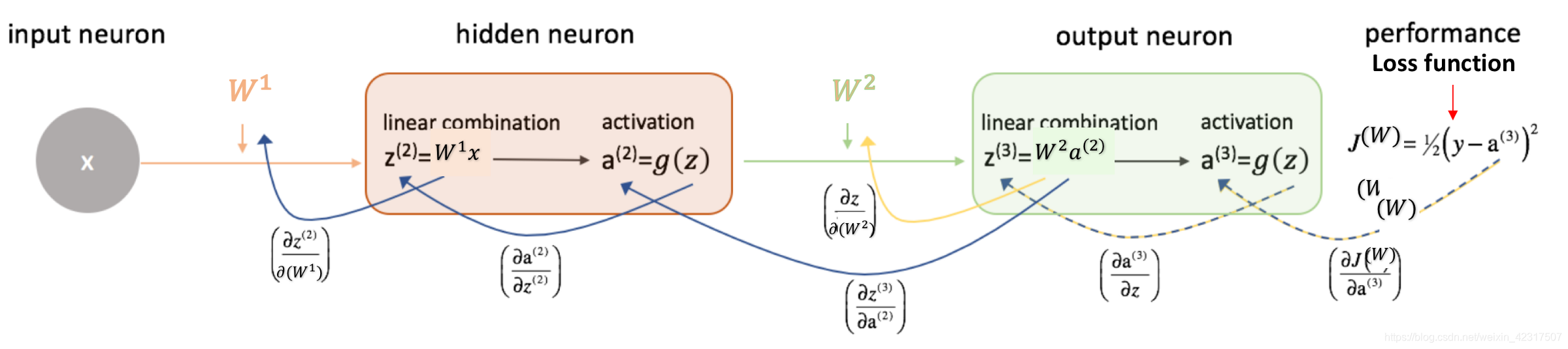 backword propagation