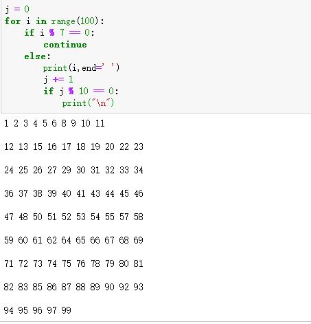 Python中如何不换行输出 十个一行输出 End的关键用法 哇哈哈叁肆 Csdn博客 Python怎么不换行输出