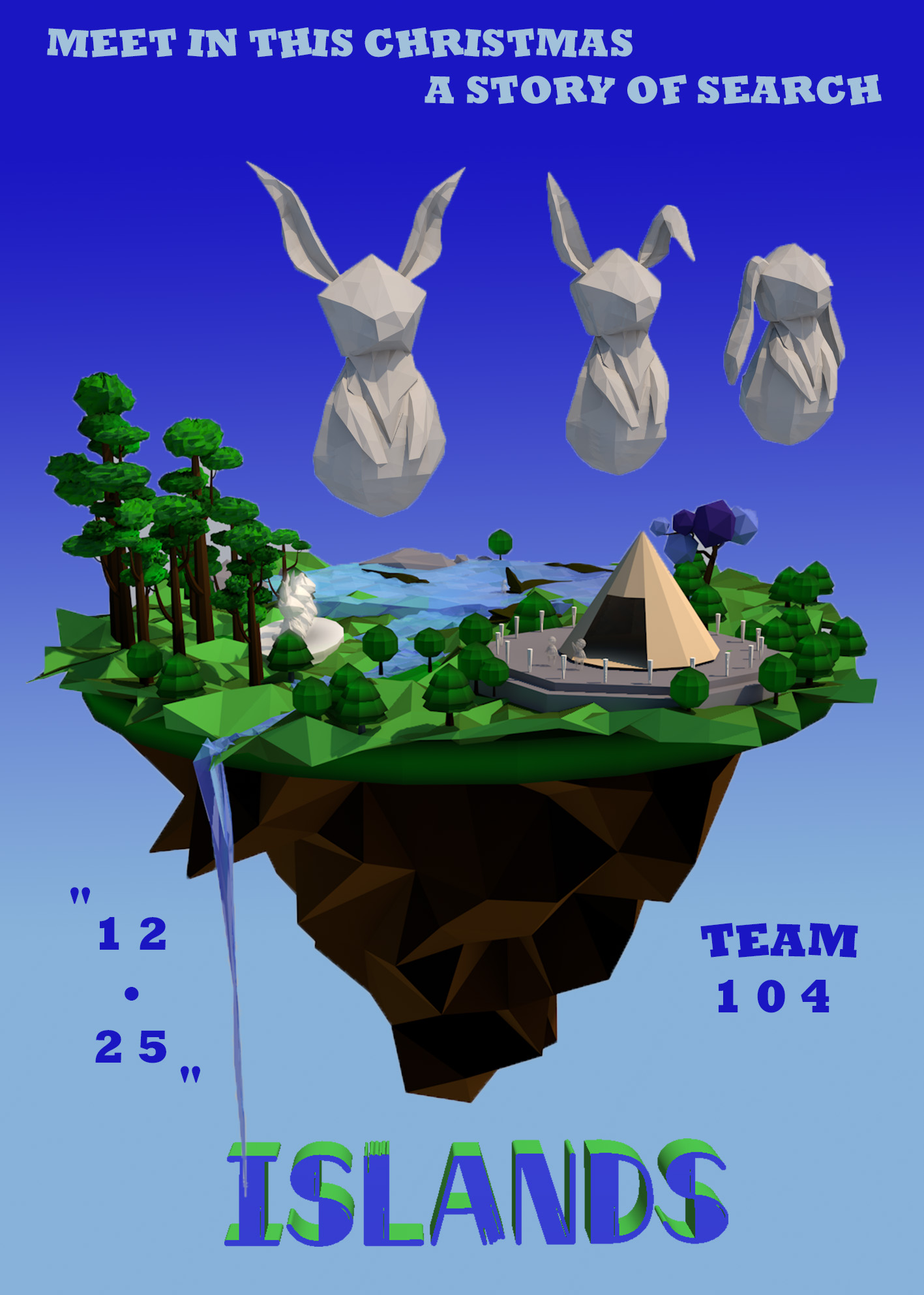 ui设计海报建模