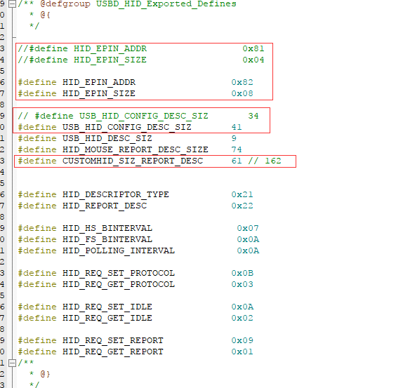 STM32 基础系列教程 24 USB_HID_key_usb hid接多大电阻CSDN博客