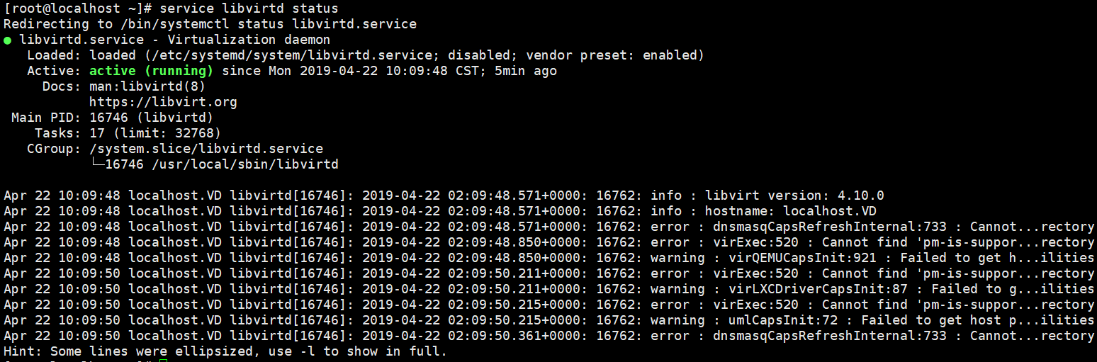 Libvirt初探和创建虚拟机CSDN博客