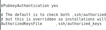 ssh配置文件和ssh命令