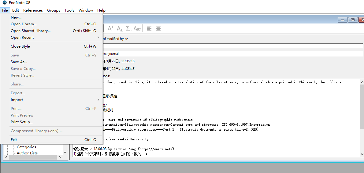 google docs endnote plugin