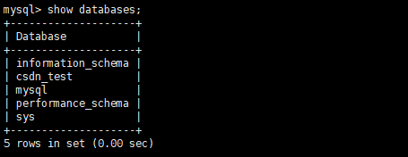 Linux下MySQL数据库迁移
