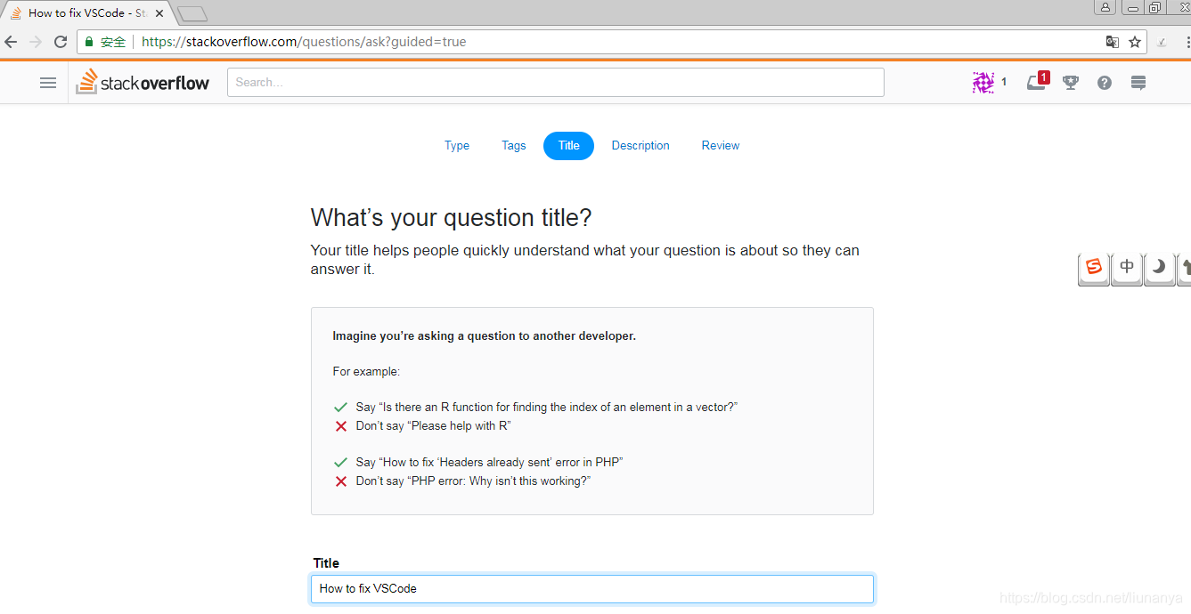 Stack Overflow requires external JavaScript from another domain, which ...