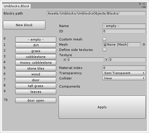 Unity Minecraft我的世界沙盒游戏开发流程 两水先木示的博客 Csdn博客