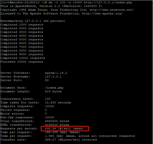 阿里云CentOS下搭建LNMP环境和Moodle安装