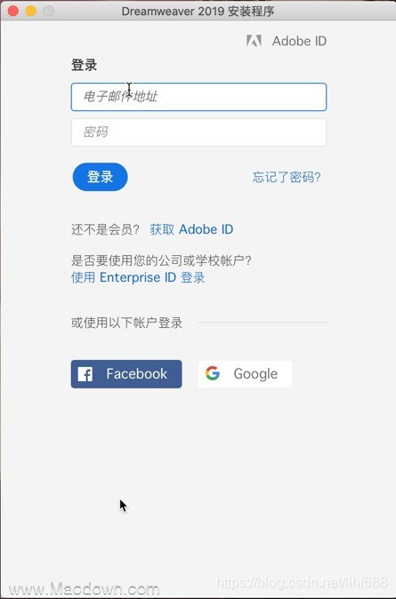 Dreamweaver CC 2019 for MAC v19.1安装激活方法
