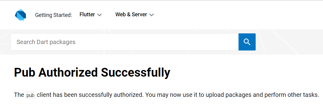 Flutter篇 （三）发布package到pub.dev_pub.dartlang.org 和 Pub.dev-CSDN博客