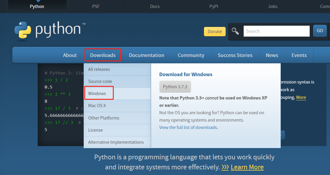 Python2.7.16安装(Win10)_python2.7安装-CSDN博客