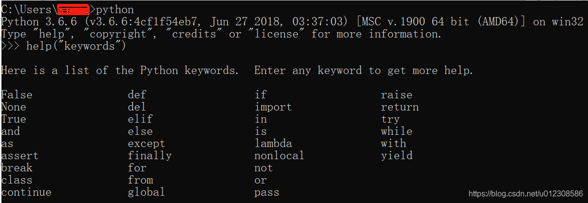 Python-关键字_python关键词分类-CSDN博客