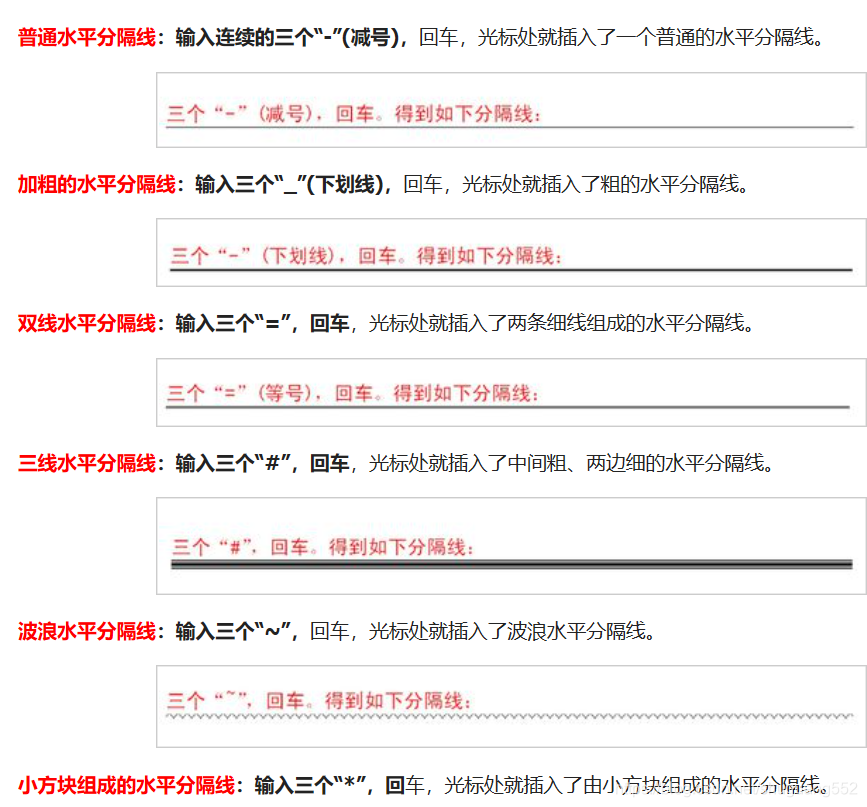 Wps Word中怎么插入各种水平分隔线 Shuguang552的博客 Csdn博客 Wps Word中怎么插入各种水平分隔线 Shuguang552的博客 Csdn博客