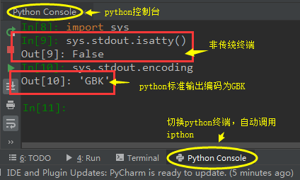 软件测试学习之pycharm 乱码问题 四 控制台中执行python语句显示乱码 日暮途远无蹉跎 程序员宅基地 程序员宅基地