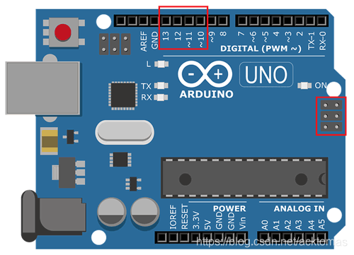 如何在两个Arduino开发板之间使用SPI总线进行通信_arduino spi-CSDN博客