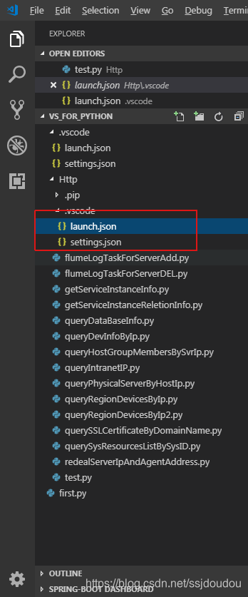 windows环境下VS Code+Python3的开发环境配置_python enter your module name-CSDN博客