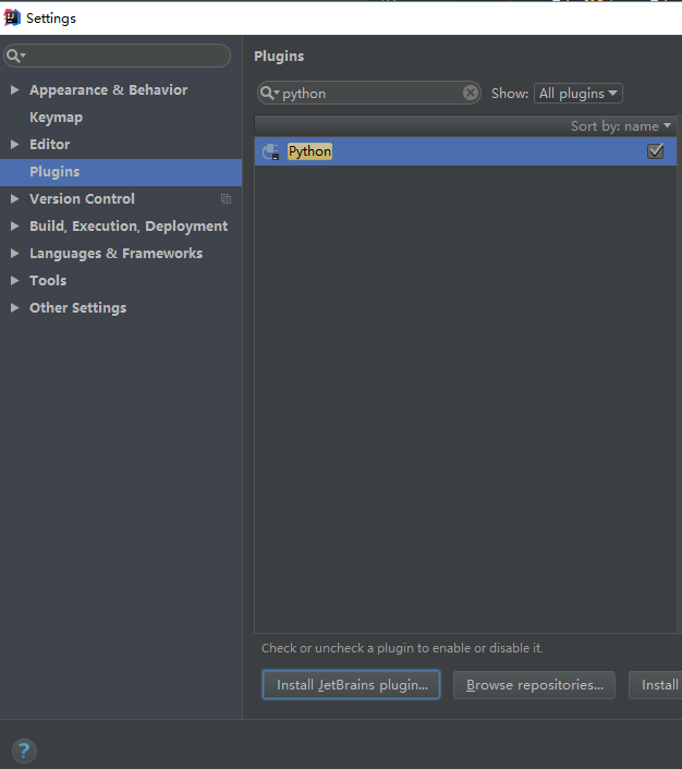 intellij idea python