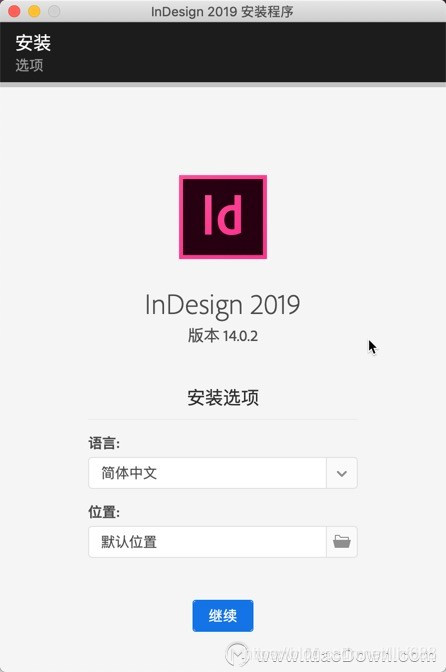 id cc 2019 mac安装方法