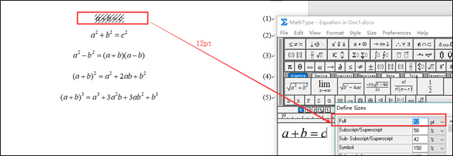 Как установить mathtype в word 2016