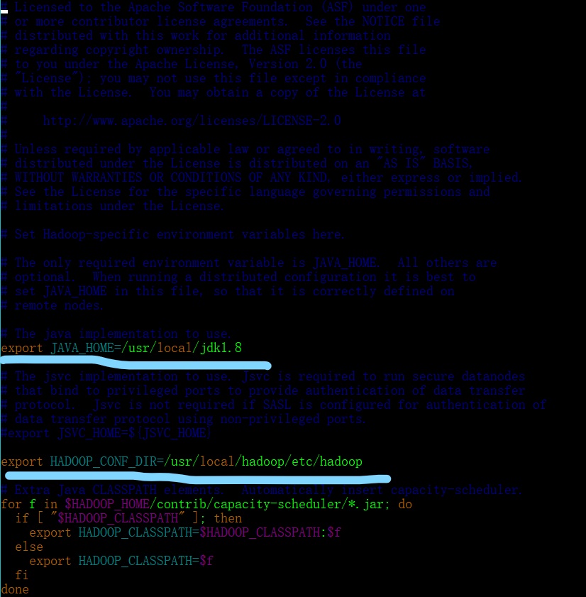 hadoop-env.sh