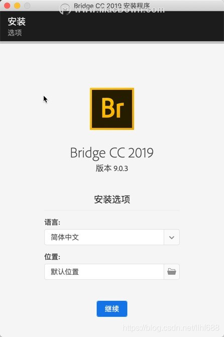 br cc2019 mac中文直装版(br中文激活版)安装方法