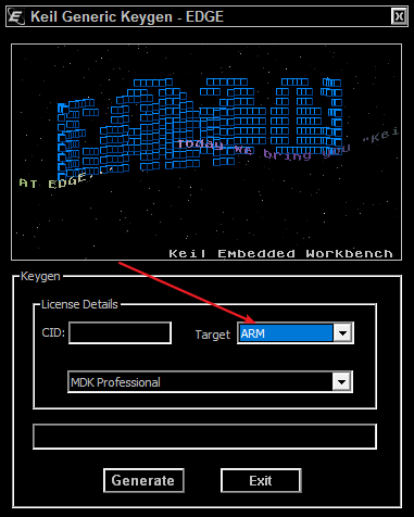 keil mdk arm license