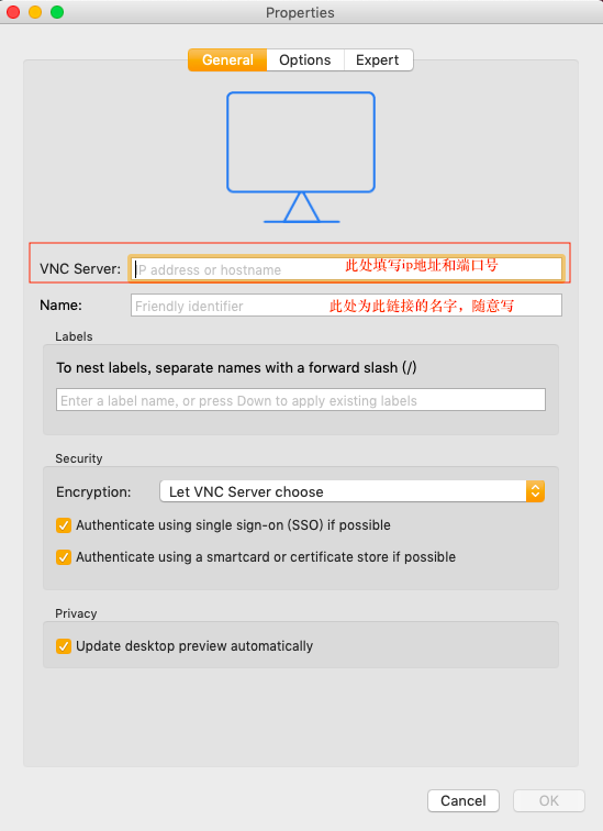 vnc viewer for mac 教学