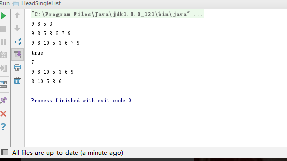 带头结点的单链表的总结