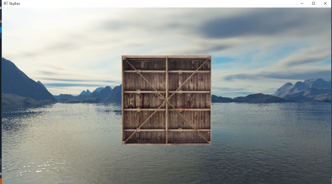 OpenGL-立方体贴图之天空盒_天空盒贴图-CSDN博客