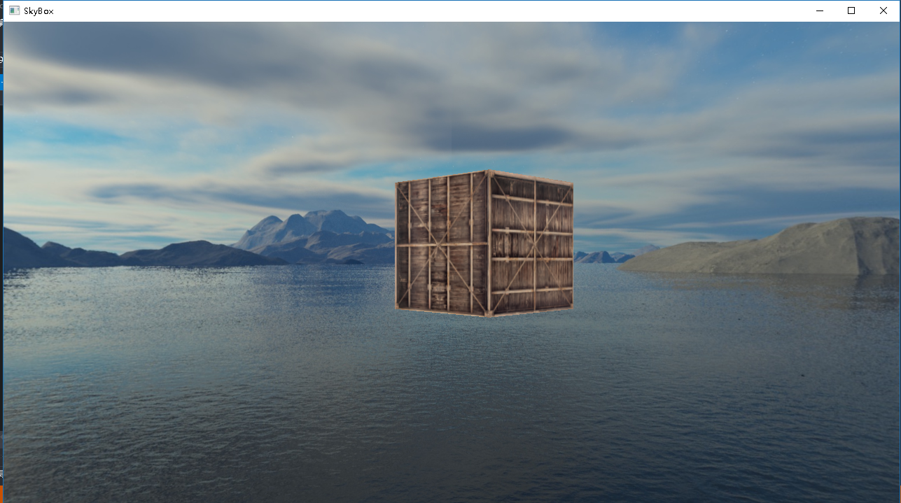 OpenGL-立方体贴图之天空盒_天空盒贴图-CSDN博客