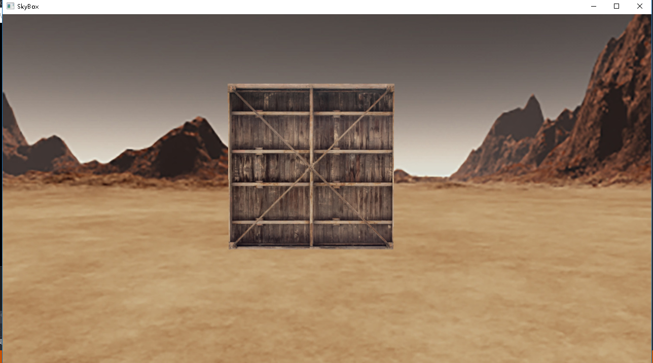OpenGL-立方体贴图之天空盒_天空盒贴图-CSDN博客