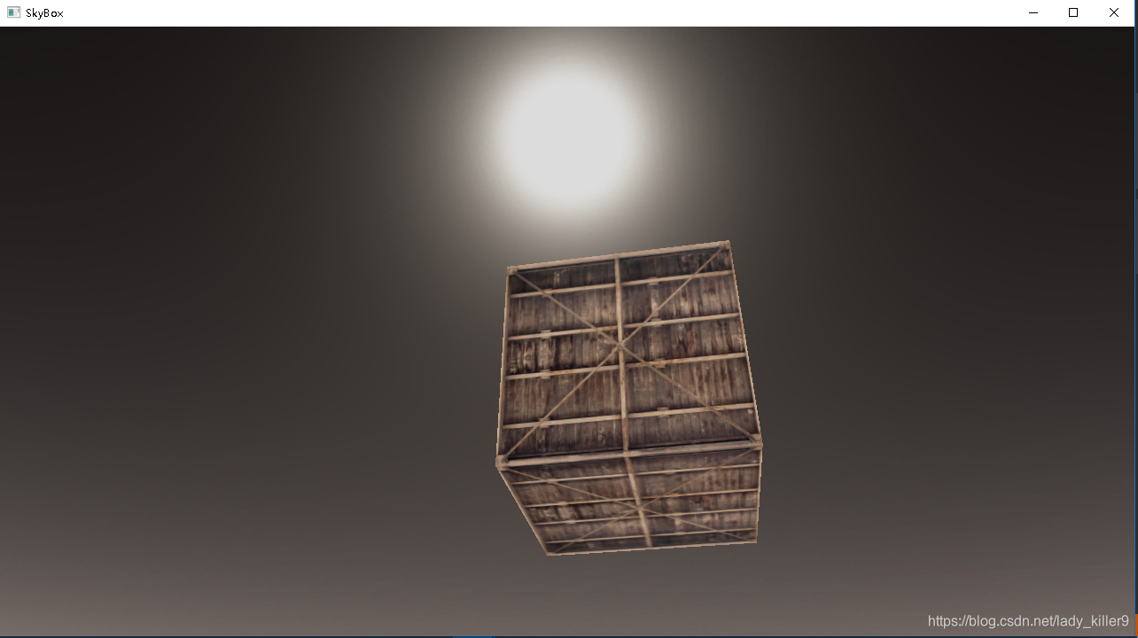 OpenGL-立方体贴图之天空盒_天空盒贴图-CSDN博客
