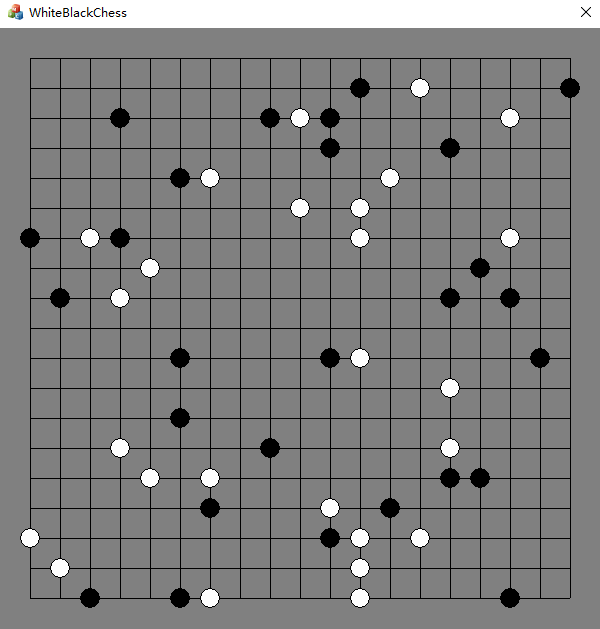 MFC随机博弈黑白棋