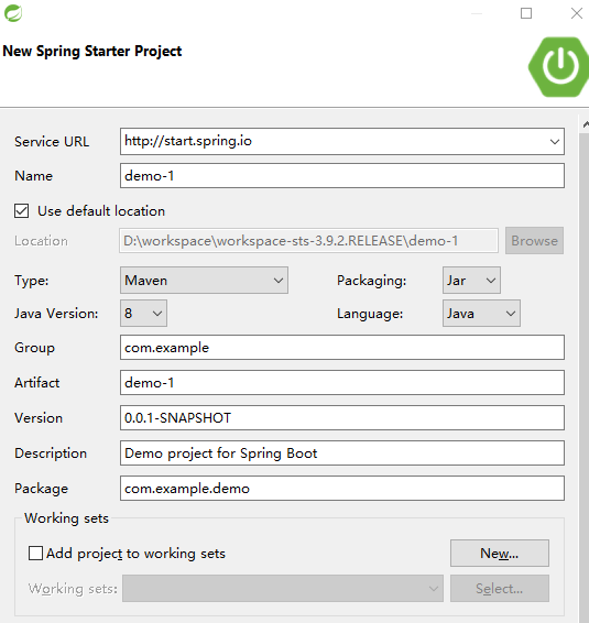 Spring Tool Suite setting proxy - Programmer Sought