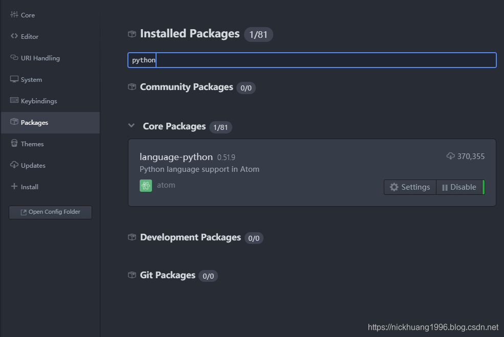 Windows10 Atom安装和运行Python的使用教程(详细)-CSDN博客
