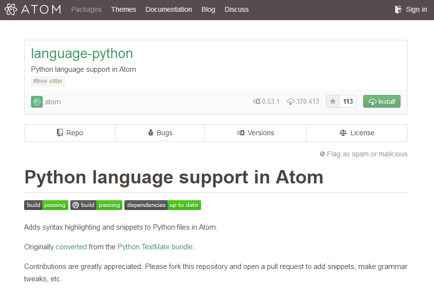 Windows10 Atom安装和运行Python的使用教程（详细）-CSDN博客