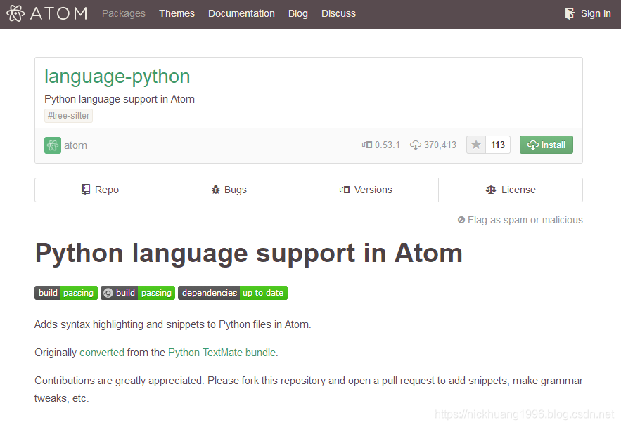 Windows10 Atom安装和运行Python的使用教程(详细)-CSDN博客