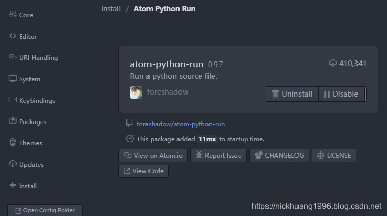 Windows10 Atom安装和运行Python的使用教程(详细)-CSDN博客