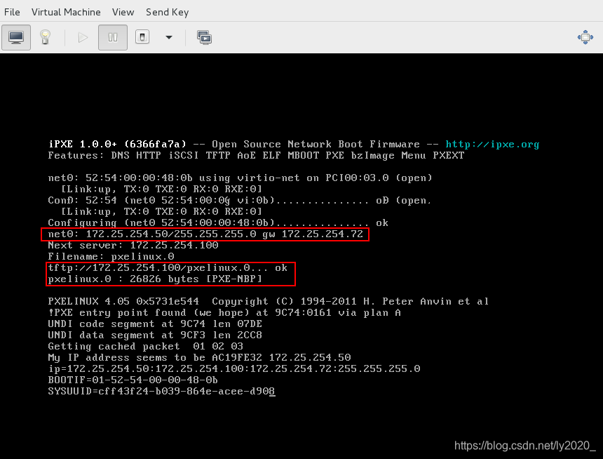 Red Pxe PXE--使系统从网络启动_从网络启动系统-CSDN博客