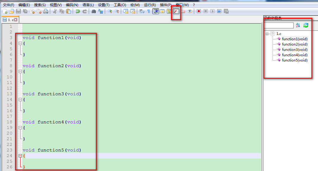 notepad++设置和一些常用操作分享_notepad常用设置-CSDN博客