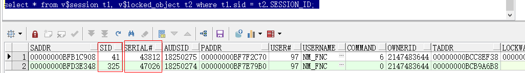 oracle kill session pl sql