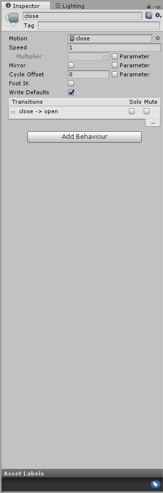 Make simple animation Animation and state machine Animator in Unity ...