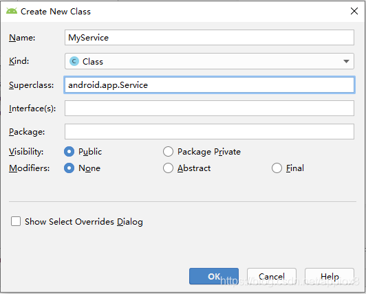 Android Studio Service 篇一_android studio配一个service-CSDN博客