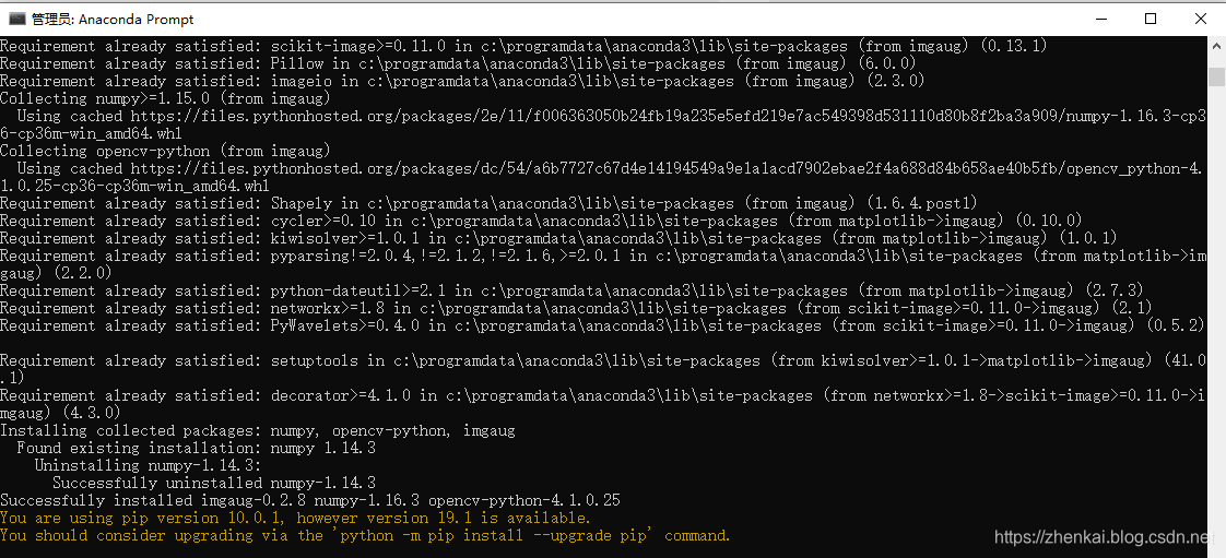 Command "python setup.py egg_info" failed with error code 1 in C:\Users ...