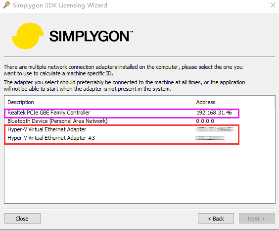 Simplygon软件初探之软件安装