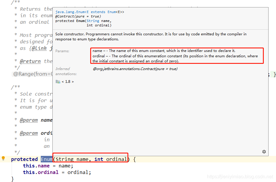 Java 枚举enum理解 借你一秒 Csdn博客 Enum Java