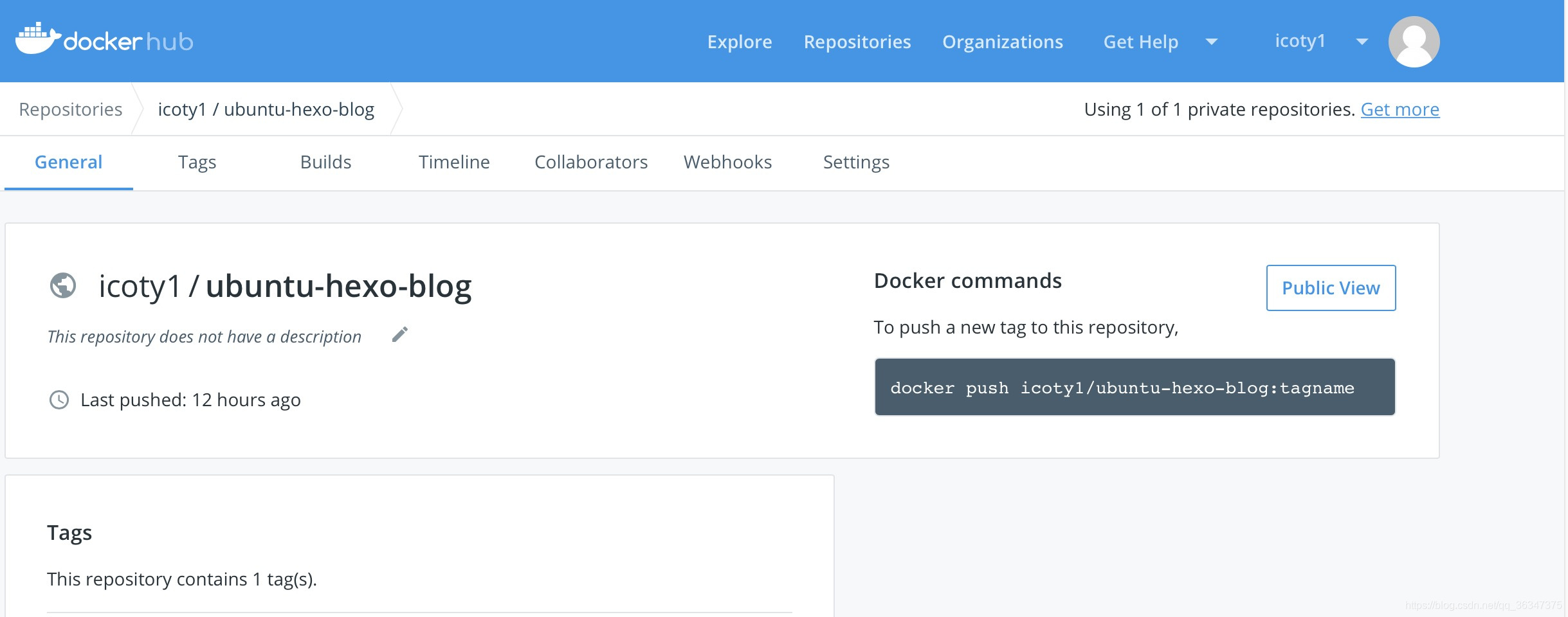 docker hub